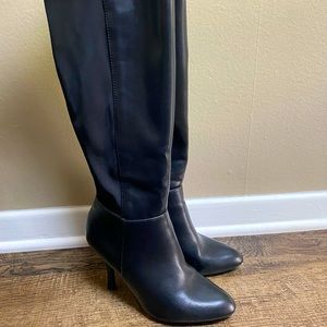 EST 1946 Tall Black Boots